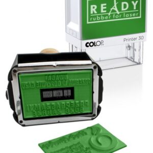 Goma para timbres